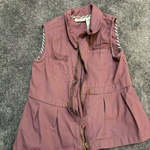 Stylish Mauve Kids Vest